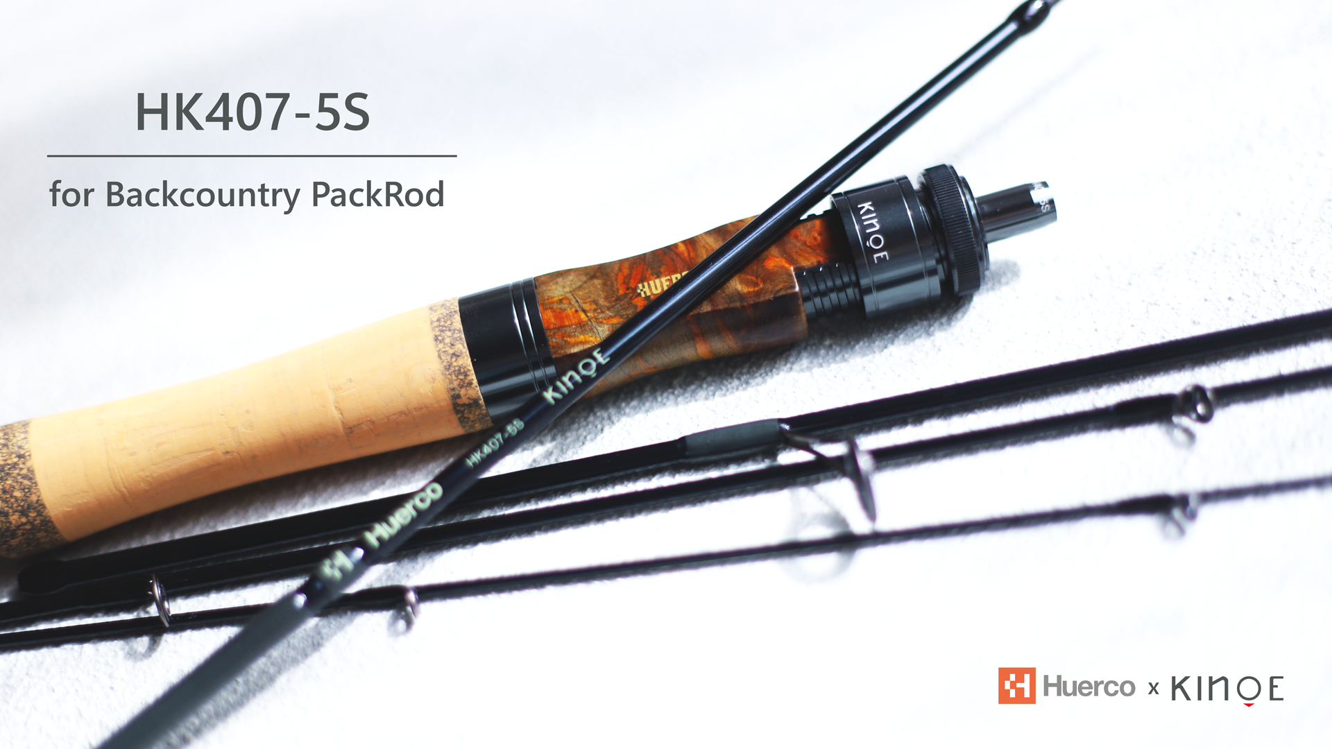HK407-5S : Backcoutry trout Pack Rod